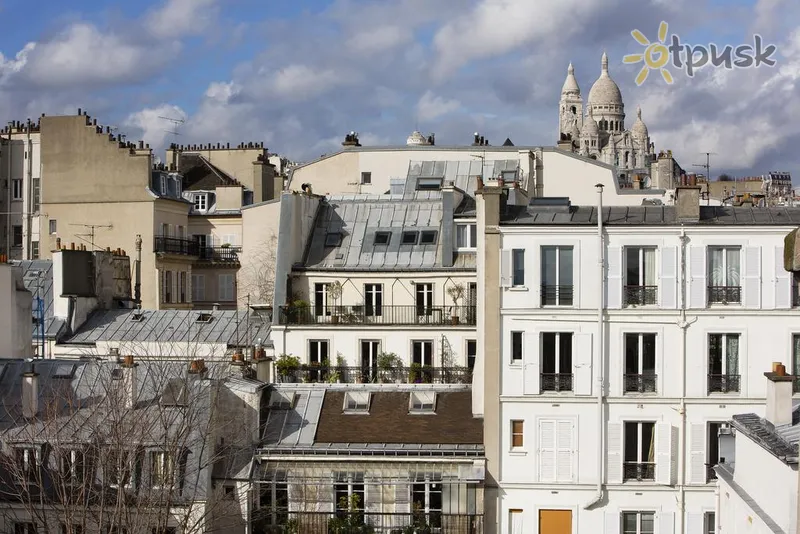 Фото отеля Les Matins de Paris & Spa 4* Paryžius Prancūzija išorė ir baseinai