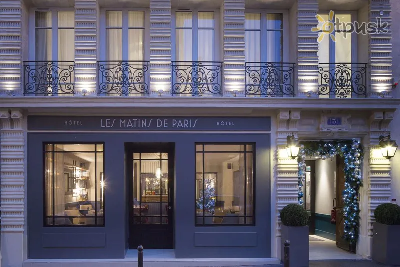 Фото отеля Les Matins de Paris & Spa 4* Parīze Francija ārpuse un baseini