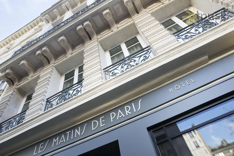 Фото отеля Les Matins de Paris & Spa 4* Париж Франція екстер'єр та басейни