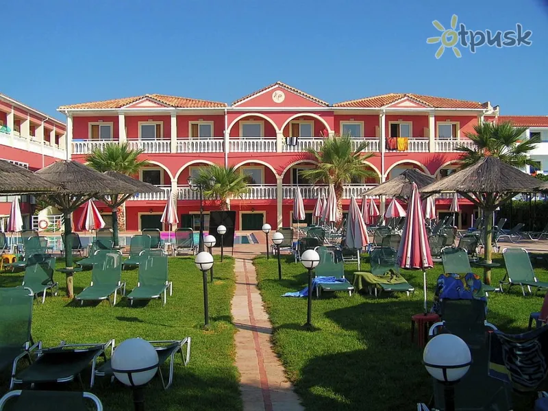 Фото отеля Anastasia Beach Hotel 4* о. Закинф Греция экстерьер и бассейны