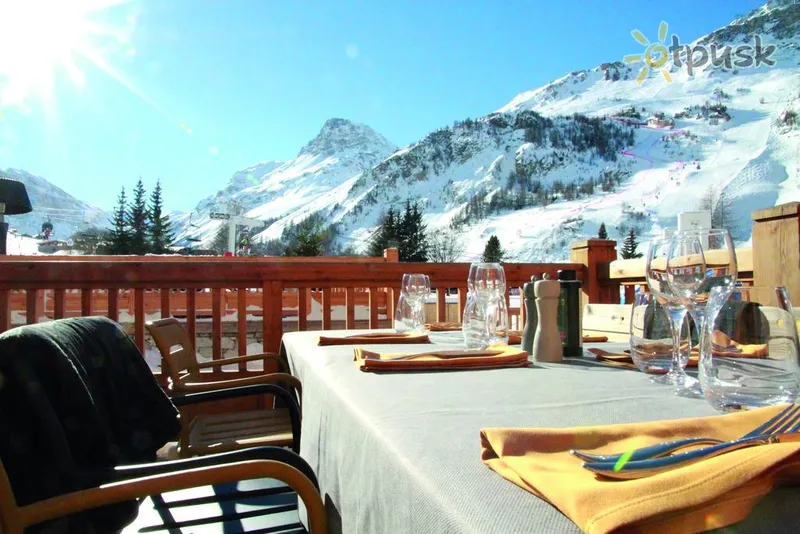 Фото отеля Le Yule 5* Val d'Isère Francija bāri un restorāni