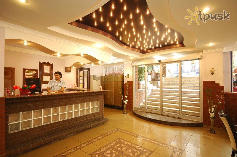 Фото отеля Bilkay Hotel 3* Алания Турция лобби и интерьер