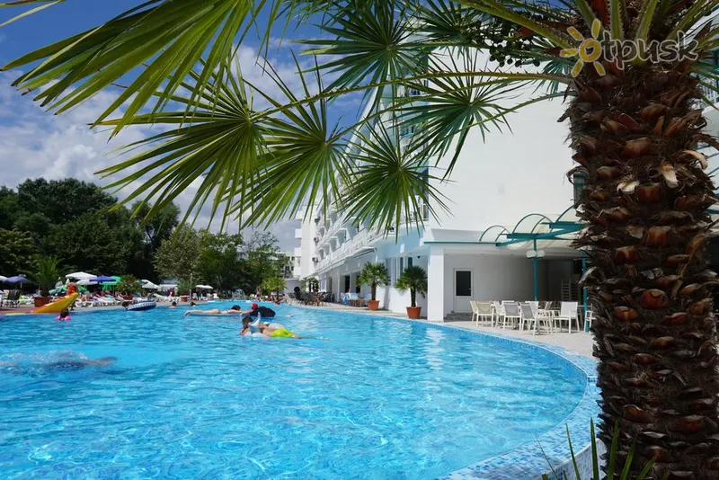 Фото отеля Zefir Hotel 3* Сонячний берег Болгарія екстер'єр та басейни