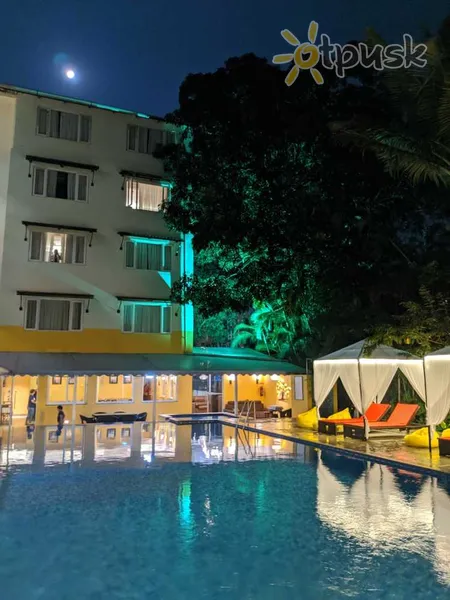 Фото отеля Silver Shell Resort 4* Северный Гоа Индия экстерьер и бассейны