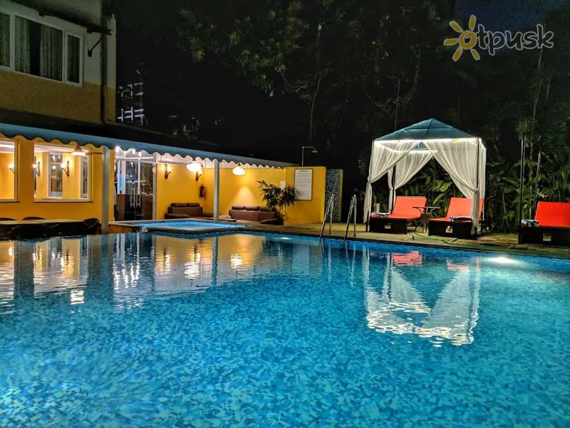 Фото отеля Silver Shell Resort 4* Šiaurės Goa Indija išorė ir baseinai