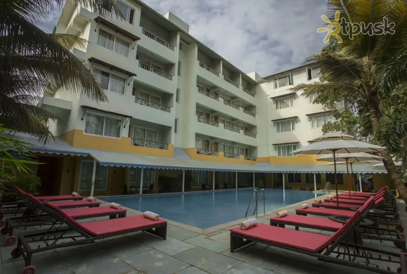Фото отеля Silver Shell Resort 4* Ziemeļu goa Indija ārpuse un baseini