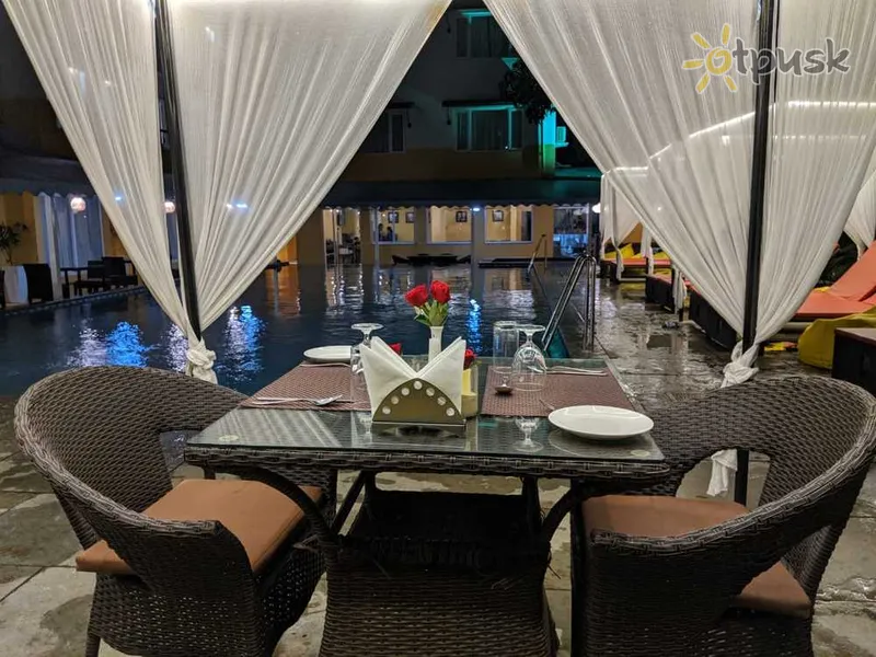 Фото отеля Silver Shell Resort 4* Ziemeļu goa Indija bāri un restorāni