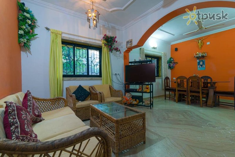 Фото отеля Sameera Guest House 2* Северный Гоа Индия лобби и интерьер