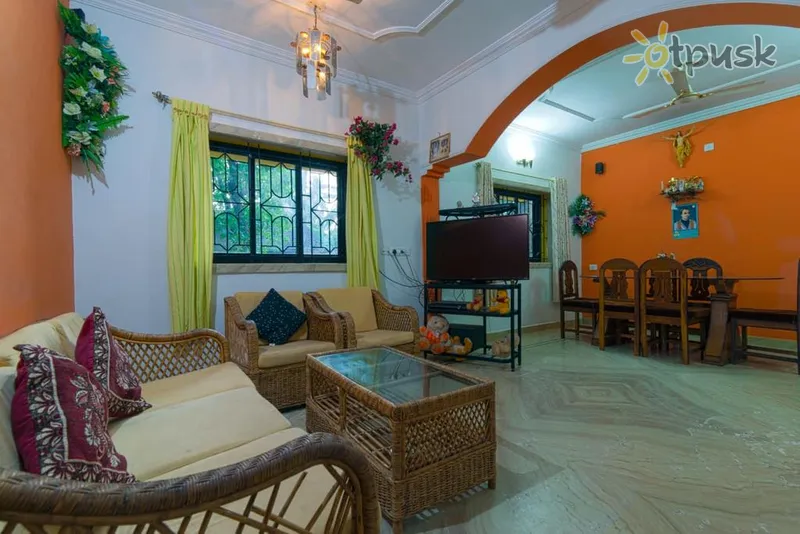 Фото отеля Sameera Guest House 2* Північний Гоа Індія лобі та інтер'єр