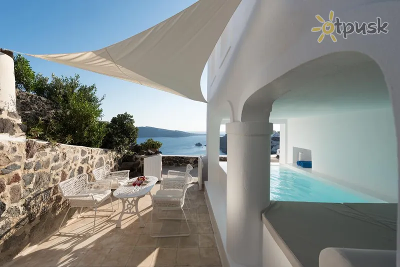 Фото отеля White House Villa 4* Santorini Graikija kambariai