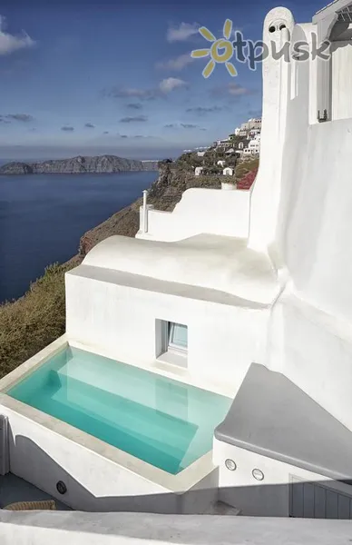 Фото отеля Gaia Villa 4* Santorini Graikija išorė ir baseinai