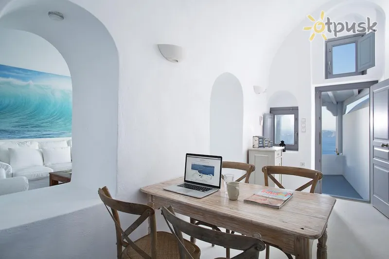 Фото отеля Gaia Villa 4* par. Santorini Grieķija istabas