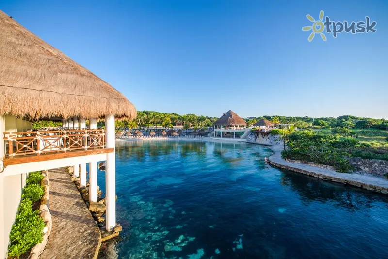 Фото отеля Occidental at Xcaret Destination 5* Рив'єра Майя Мексика екстер'єр та басейни