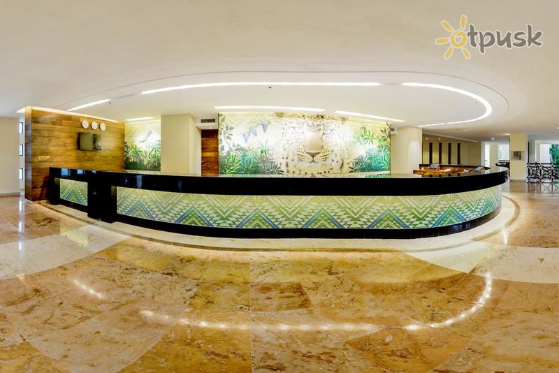 Фото отеля Occidental at Xcaret Destination 5* Ривьера Майя Мексика лобби и интерьер
