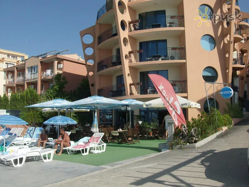 Фото отеля Evridika 3* Несебр Болгарія екстер'єр та басейни