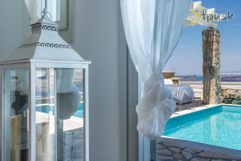 Фото отеля Michaela Residence 4* par. Santorini Grieķija ārpuse un baseini