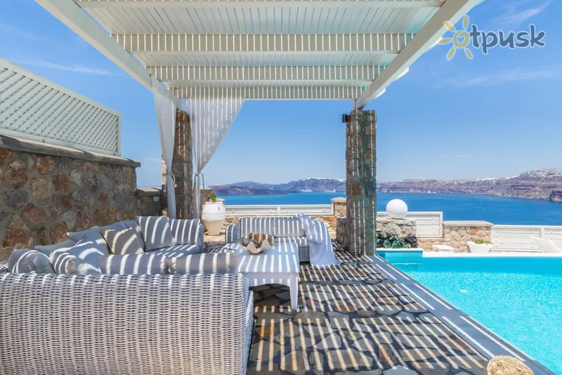 Фото отеля Michaela Residence 4* par. Santorini Grieķija ārpuse un baseini