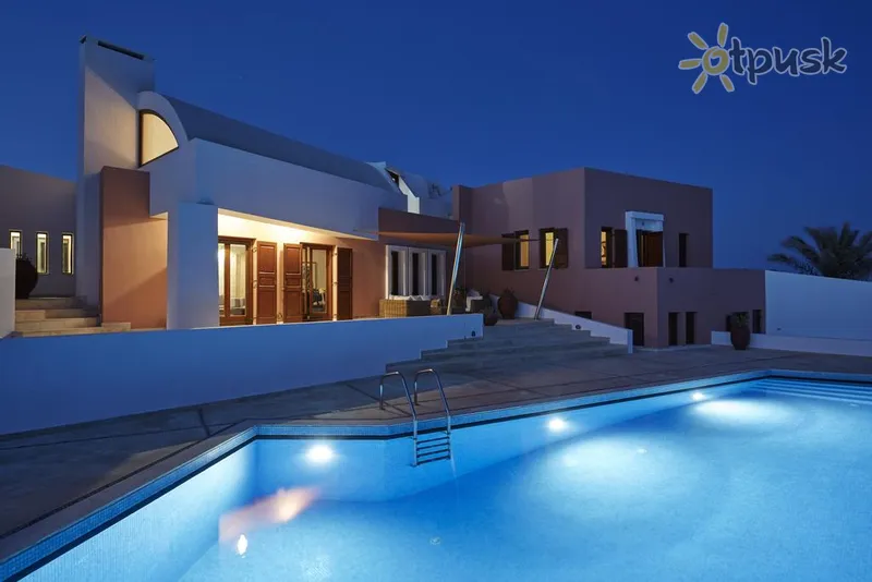 Фото отеля Periscope Villa 4* о. Санторіні Греція екстер'єр та басейни