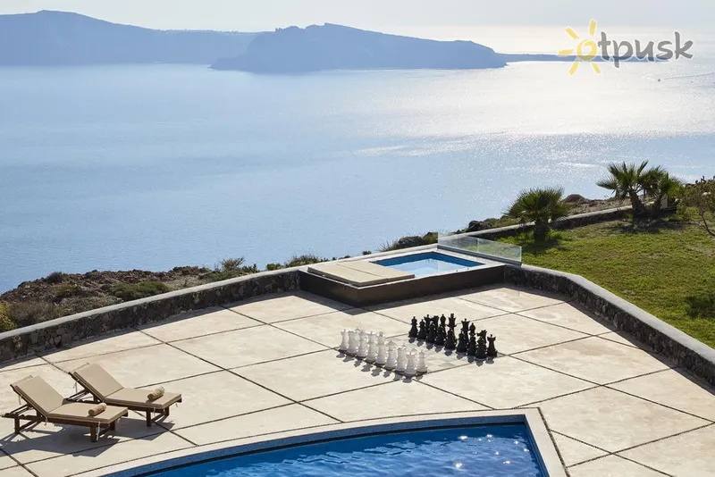 Фото отеля Periscope Villa 4* par. Santorini Grieķija ārpuse un baseini