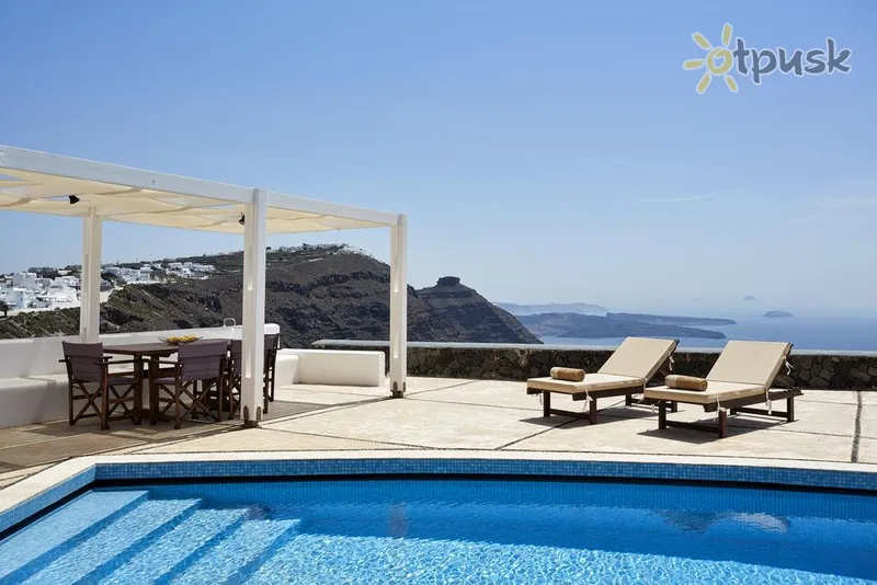 Фото отеля Periscope Villa 4* о. Санторіні Греція екстер'єр та басейни