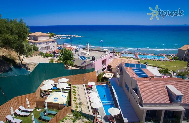 Фото отеля Porto Planos Beach Hotel 4* о. Закинф Греция экстерьер и бассейны