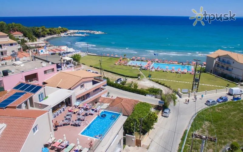 Фото отеля Porto Planos Beach Hotel 4* о. Закінф Греція екстер'єр та басейни