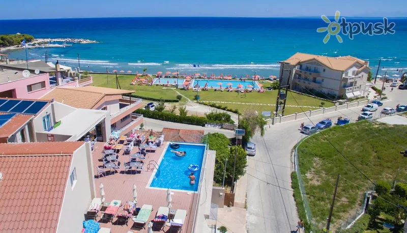 Фото отеля Porto Planos Beach Hotel 4* о. Закінф Греція екстер'єр та басейни