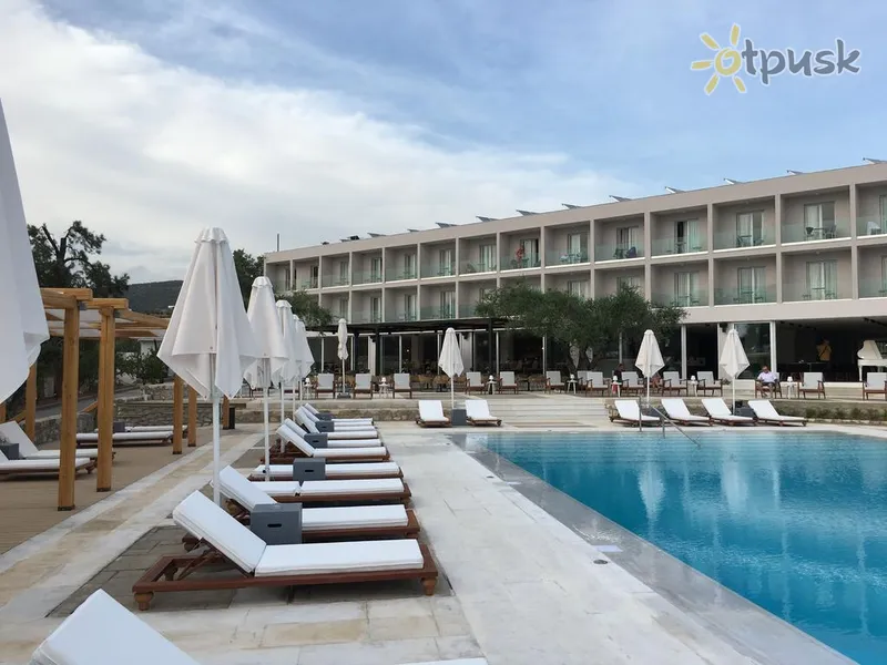Фото отеля Amaronda Resort & Spa 4* о. Эвбея Греция экстерьер и бассейны