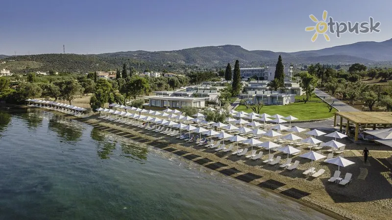 Фото отеля Amaronda Resort & Spa 4* о. Эвбея Греция пляж