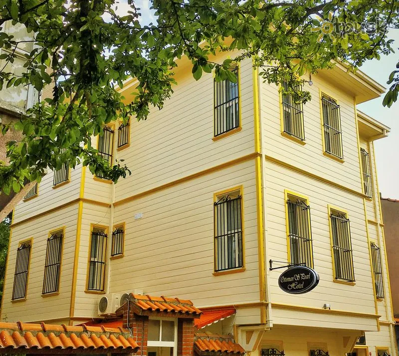 Фото отеля Ottoman's Pearl Hotel 3* Стамбул Турция экстерьер и бассейны