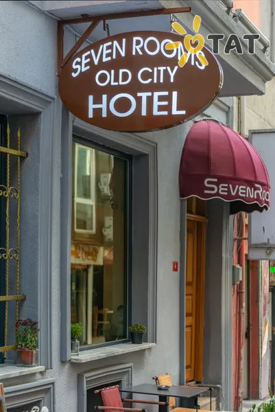 Фото отеля Seven Rooms Oldcity Hotel 3* Стамбул Туреччина екстер'єр та басейни
