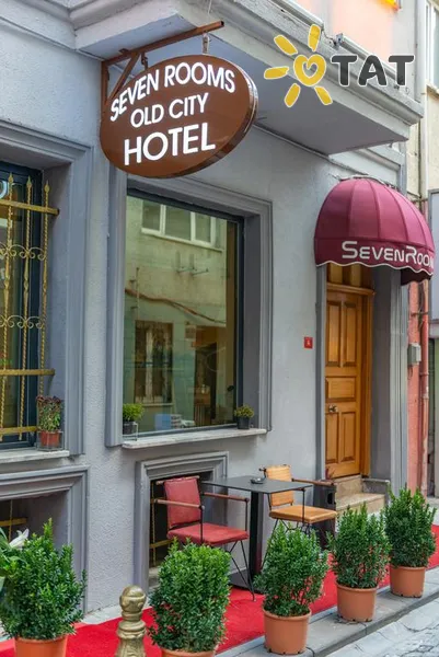 Фото отеля Seven Rooms Oldcity Hotel 3* Стамбул Туреччина екстер'єр та басейни