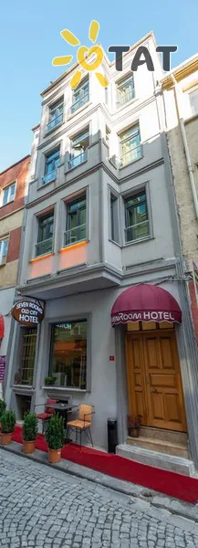 Фото отеля Seven Rooms Oldcity Hotel 3* Стамбул Туреччина екстер'єр та басейни