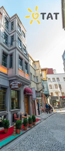 Фото отеля Seven Rooms Oldcity Hotel 3* Стамбул Туреччина екстер'єр та басейни