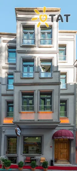 Фото отеля Seven Rooms Oldcity Hotel 3* Стамбул Туреччина екстер'єр та басейни