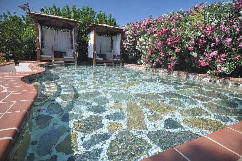 Фото отеля El Vino Hotel & Suites 4* Бодрум Туреччина екстер'єр та басейни
