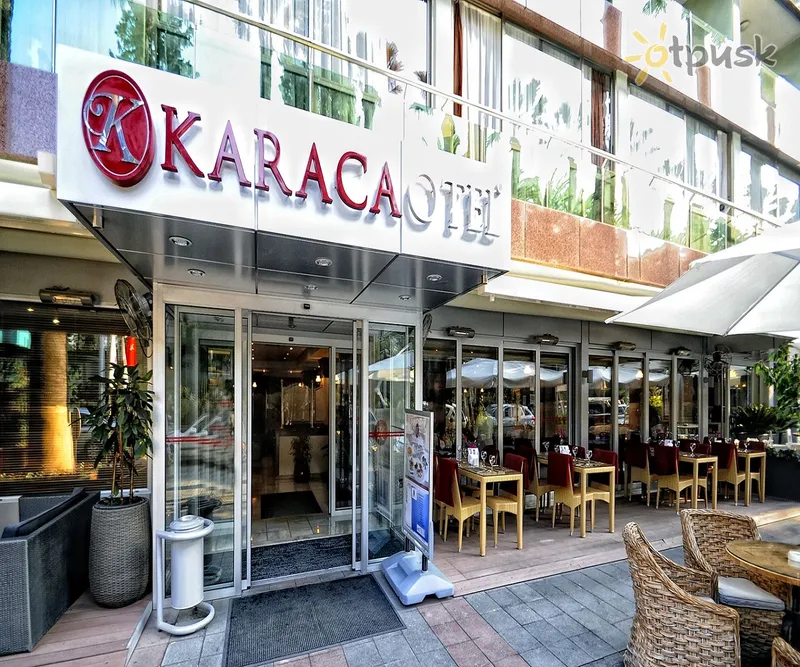 Фото отеля Karaca Hotel 4* Ізмір Туреччина екстер'єр та басейни