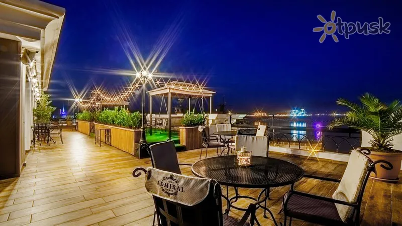 Фото отеля The Admiral Hotel 4* Batumi Gruzija bāri un restorāni