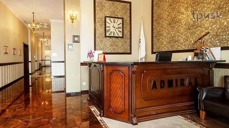 Фото отеля The Admiral Hotel 4* Батумі Грузія лобі та інтер'єр