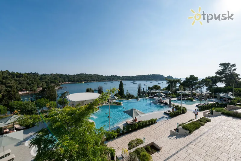 Фото отеля Monte Mulini Hotel 5* Roviņa Horvātija ārpuse un baseini