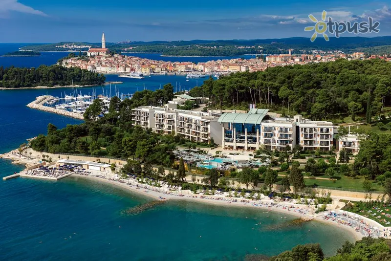 Фото отеля Monte Mulini Hotel 5* Ровинь Хорватія екстер'єр та басейни