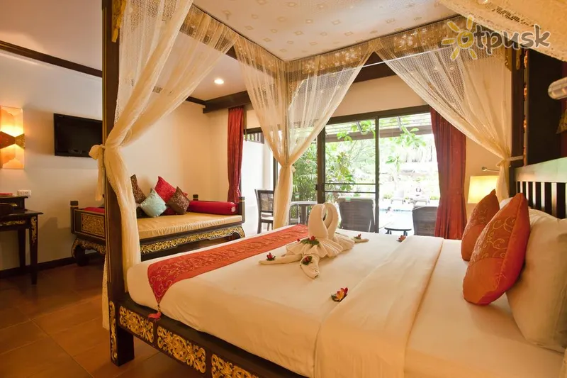 Фото отеля Kata Palm Resort 4* apie. Puketas Tailandas kambariai