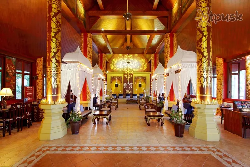 Фото отеля Kata Palm Resort 4* apie. Puketas Tailandas fojė ir interjeras