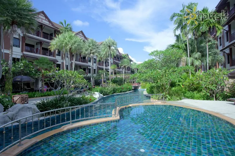 Фото отеля Kata Palm Resort 4* о. Пхукет Таїланд екстер'єр та басейни