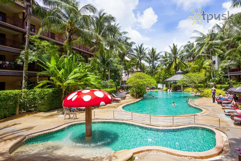 Фото отеля Kata Palm Resort 4* о. Пхукет Таиланд экстерьер и бассейны