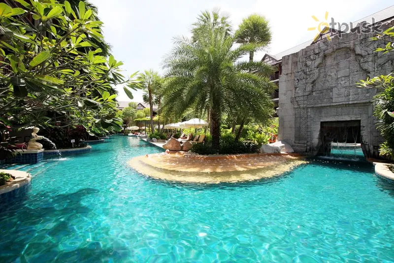 Фото отеля Kata Palm Resort 4* par. Puketa Taizeme ārpuse un baseini