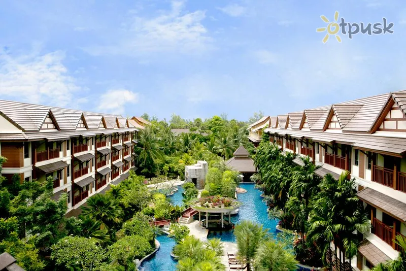 Фото отеля Kata Palm Resort 4* о. Пхукет Таиланд экстерьер и бассейны