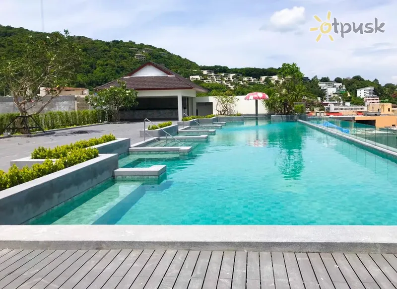 Фото отеля Kata Palm Resort 4* apie. Puketas Tailandas išorė ir baseinai