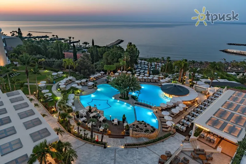 Фото отеля Mediterranean 4* Limasolis Kipras išorė ir baseinai