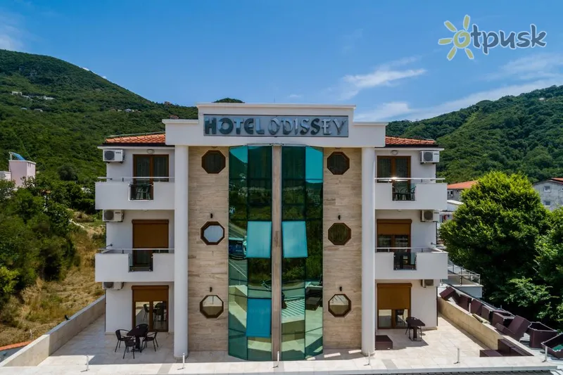 Фото отеля Odissey 3* Budva Juodkalnija išorė ir baseinai